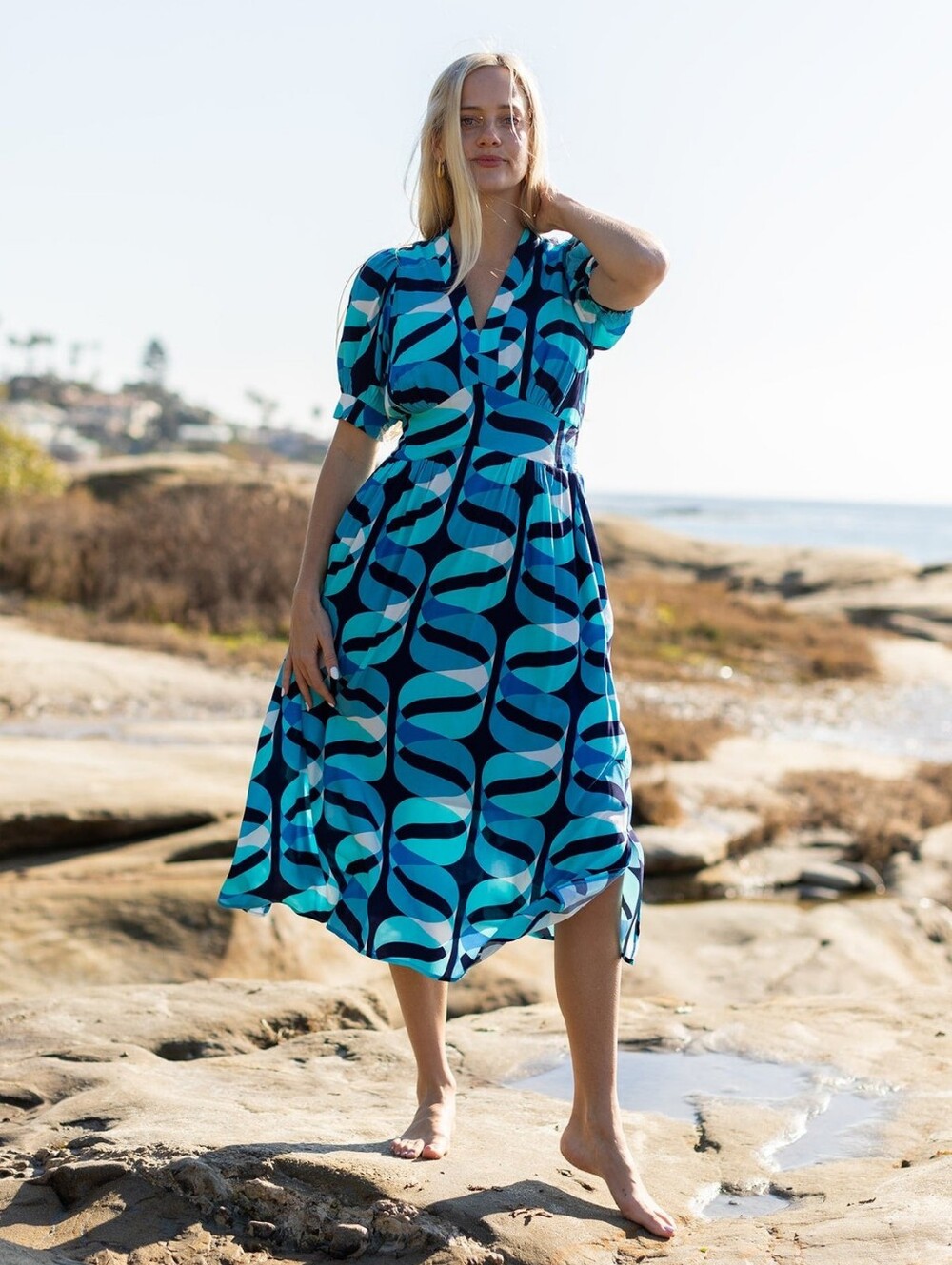 Lesley Evers Caroline Dress - Picture 5 of 5